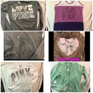 Pink Victoria’s Secret